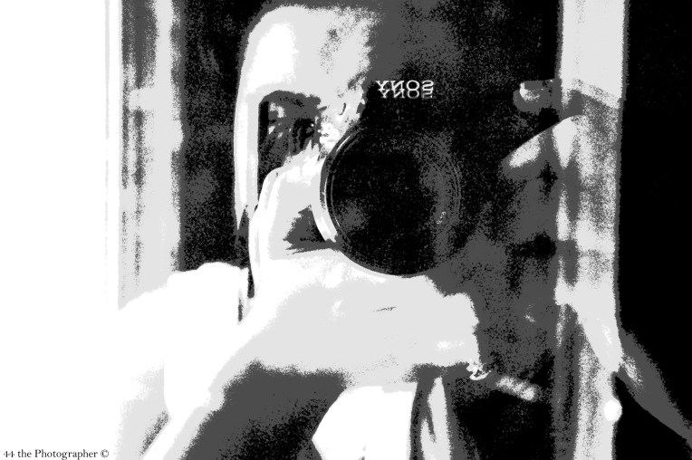 44 - SelfPotrait with BandW